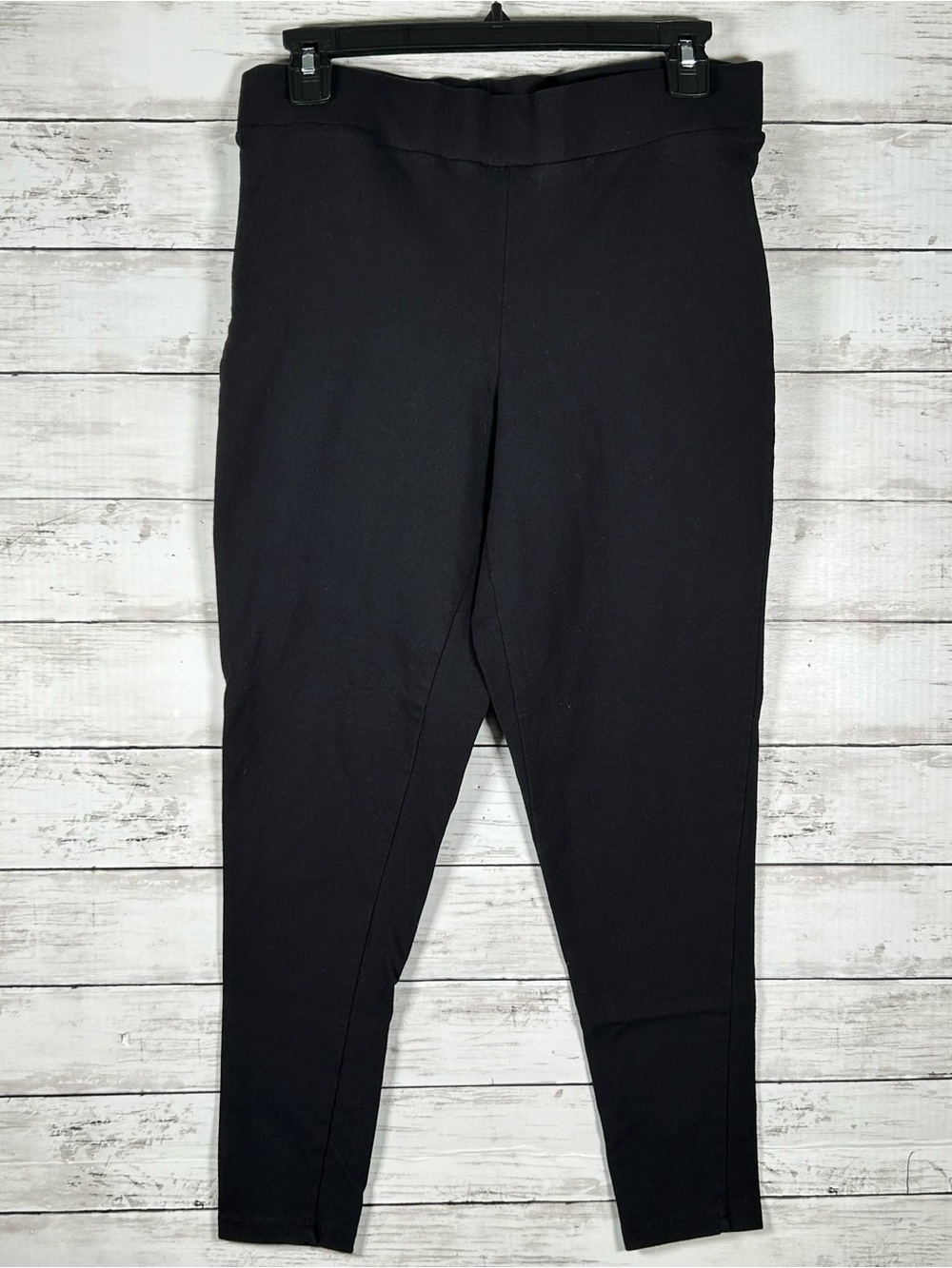 Torrid Black Full Length Leggings Cotton Blend Casual Lounge Plus Size 1X